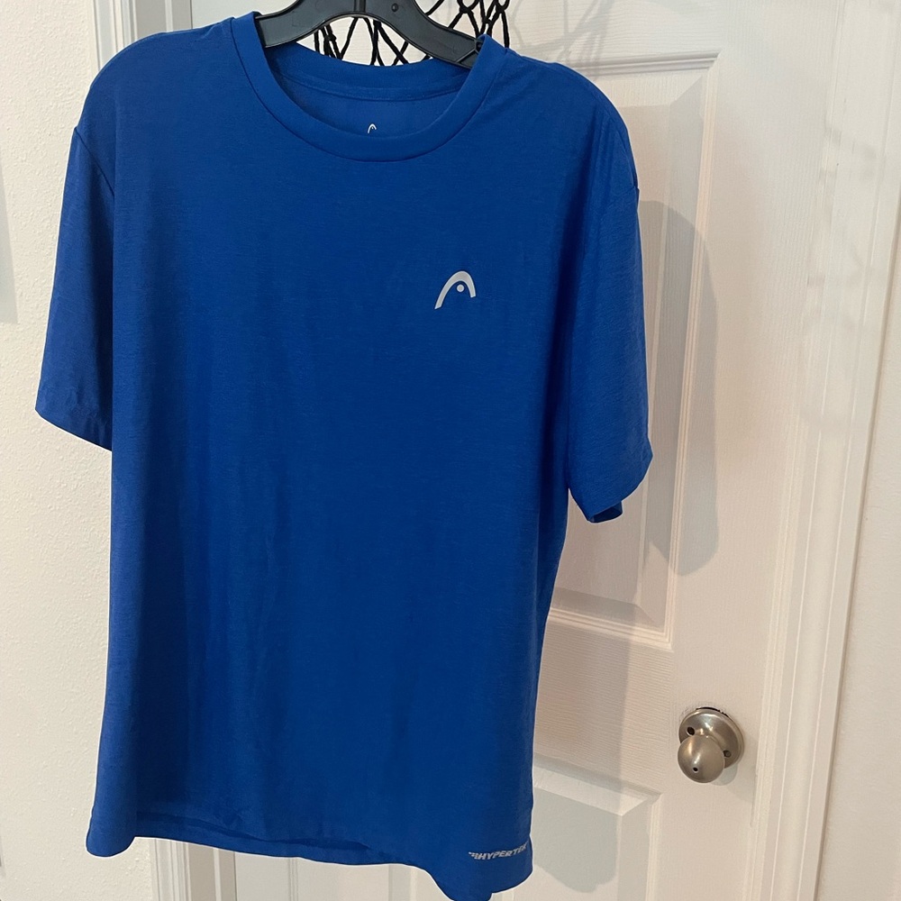 Head Men's Blue T-Shirt